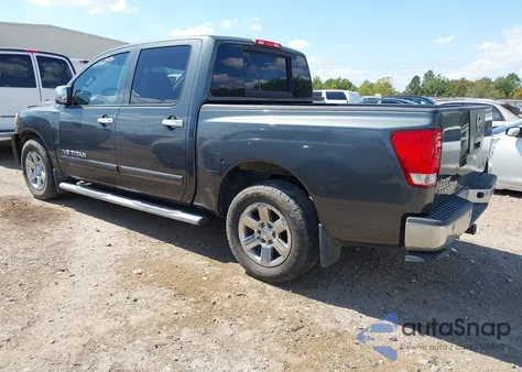 2012 Nissan Titan Sv из США, поврежденный, VIN 1N6BA0ED4CN310478